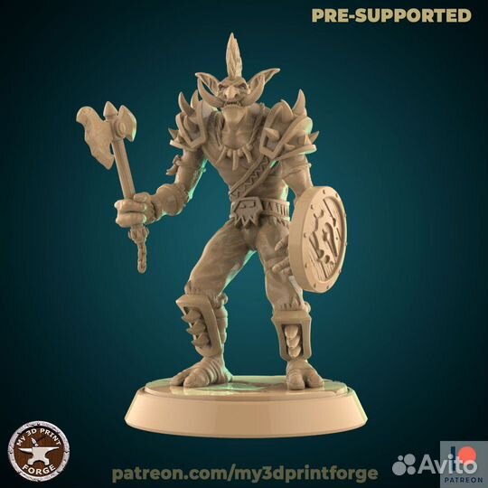 Фигурки орки тролли нежить минотавры warcraft