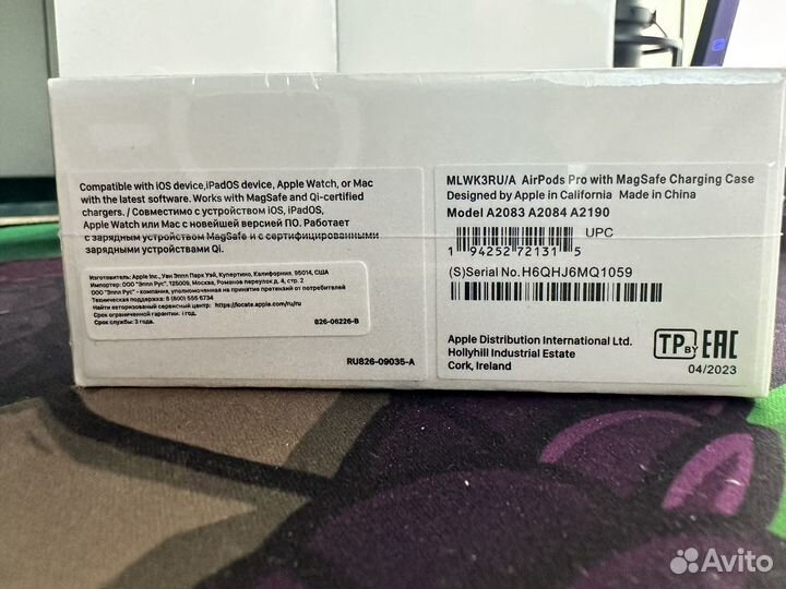 Airpods PRO премиум