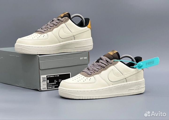 Кеды мужские nike air force