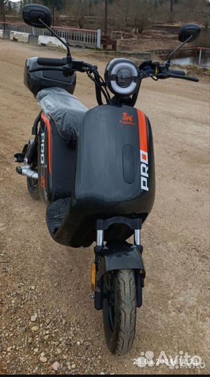 Электроскутер kugoo kirin v pro +2 АКБ