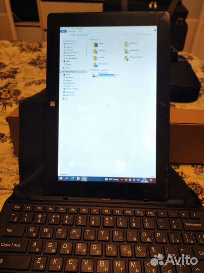 Планшет с клавиатурой dexp ursus KX110 2/32 g