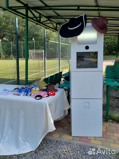 Фотобудка, фотокабина. Веселое развлечение гостям