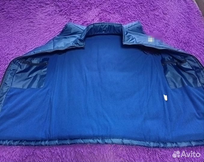 Жилетка теплая