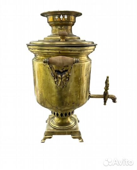 Царский Самовар на углях Б.Р Шемариных