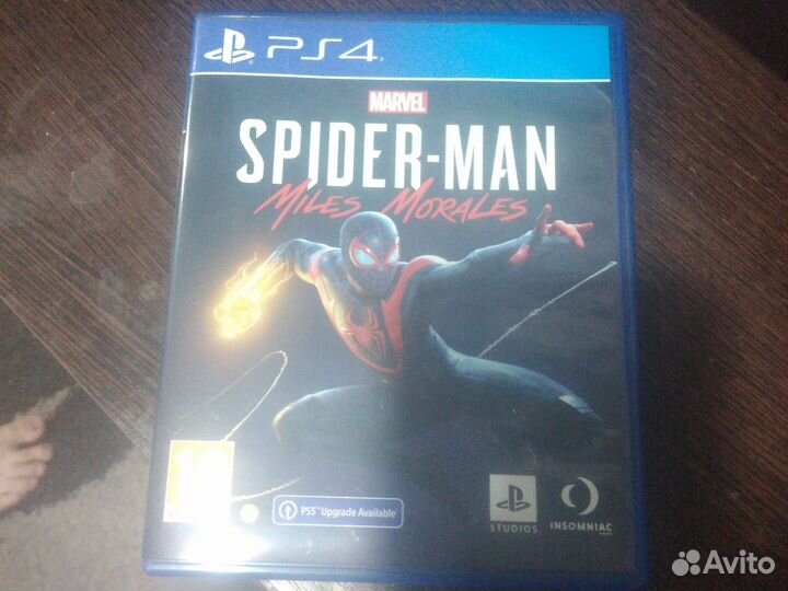 Игра для playstation ps4 человек паук