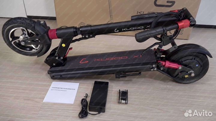 Электросамокат kugoo kirin x1