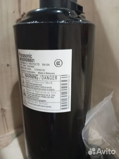 Компрессор Panasonic 5KS205DBB21 4008829