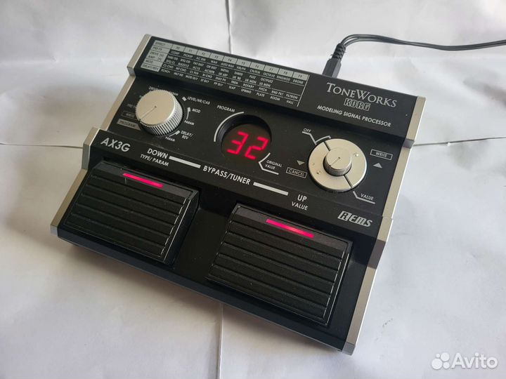 Гитарный процессор Korg AX3G