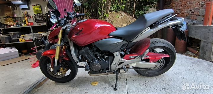 Honda cb600f hornet разбор запчасти 2009 год