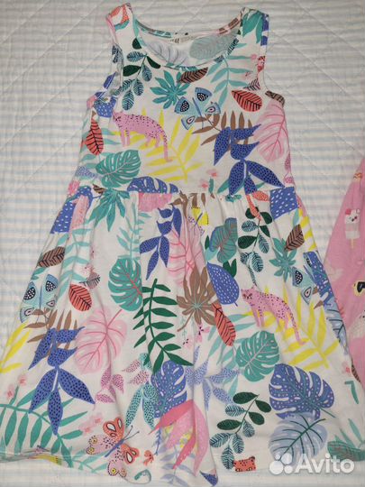 Летние вещи для девочки пакетом, 98 размер
