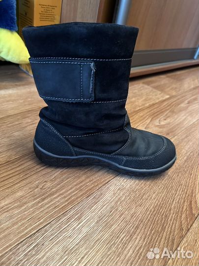 Сапоги зимние