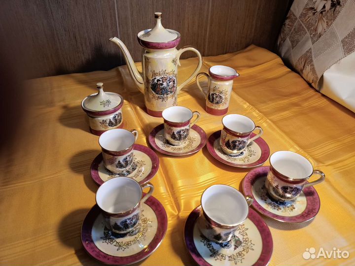 Кофейный сервиз гдр