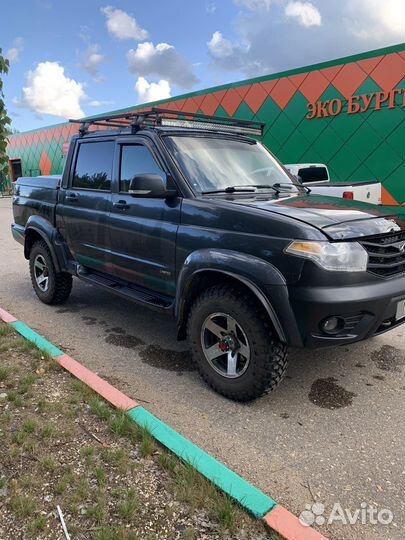 УАЗ Pickup 2.7 МТ, 2015, 70 000 км