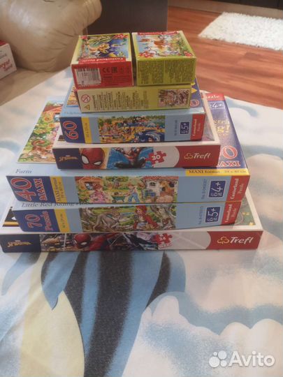 Пазлы