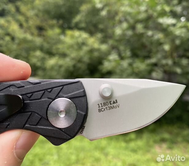 Нож kershaw aftereffect 1180