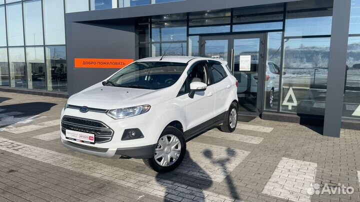 Ford EcoSport 1.6 МТ, 2016, 80 820 км