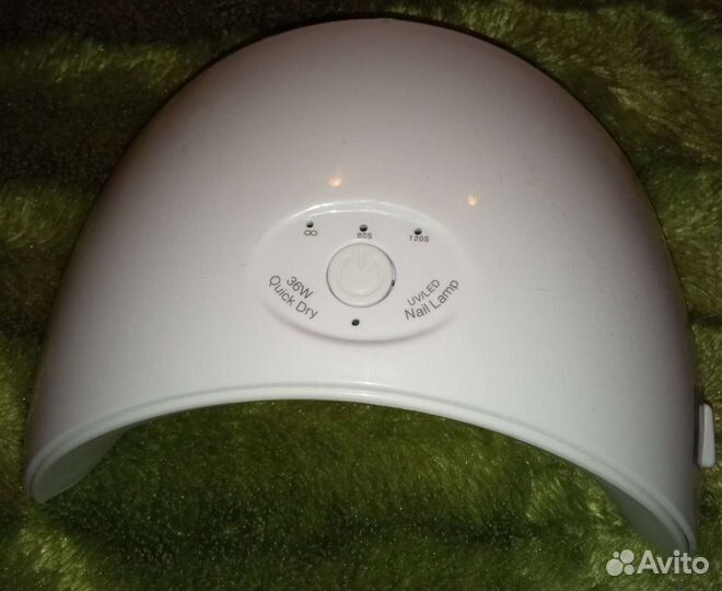 Новые лампы для маникюра