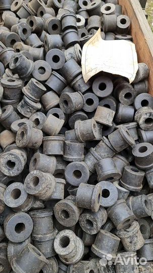 Газ 69 м20 втулка ушка рессоры резина, оригинал