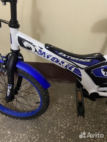 Велосипед детский двухколесный Wolk