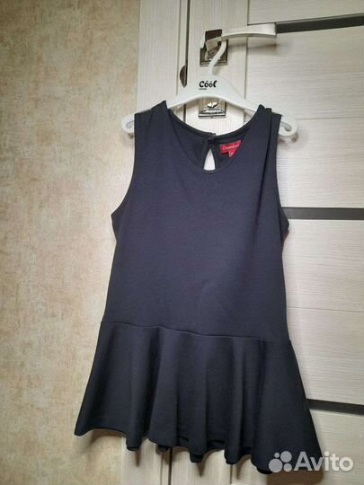 Блузка рубашка жакет для школы