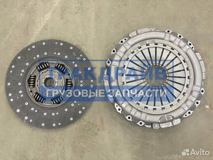 Самоподводящееся сцепление грузовиков Мерседес Арокс (430mm N18 xтend, 2100 Nm)