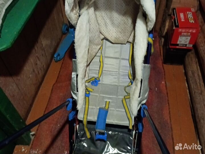 Санки коляска ника