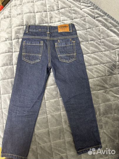 Джинсы на мальчика 116