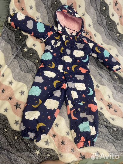 Комбинезон демисезонный 92