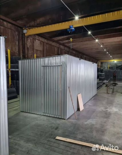 Продаем утепленные бытовки с кондиционером