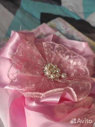 Конверт на выписку для девочки весна осень