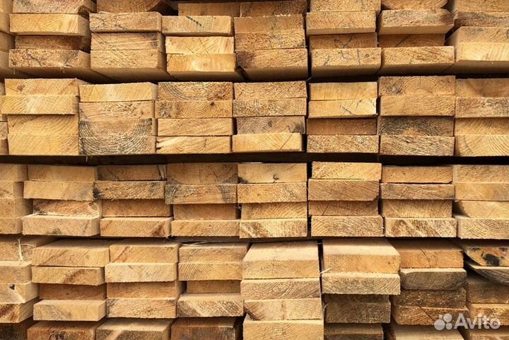 Доска обрезная строительная