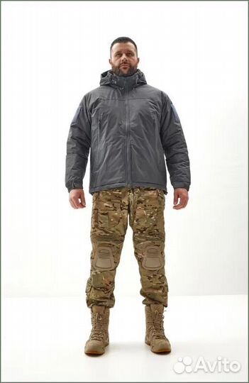 Куртка зимняя Grey арт. 5-3