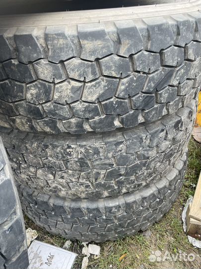Колеса 315*70 R22,5 рулевые