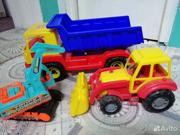 Машина грузовик игрушка