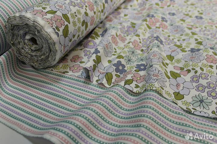 Постельное белье (хлопок)