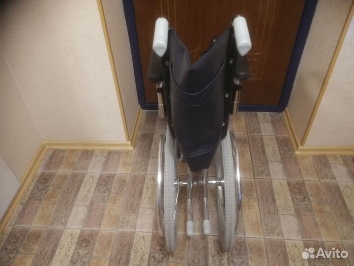 Узкая Инвалидная коляска Nuova Blandino GR106