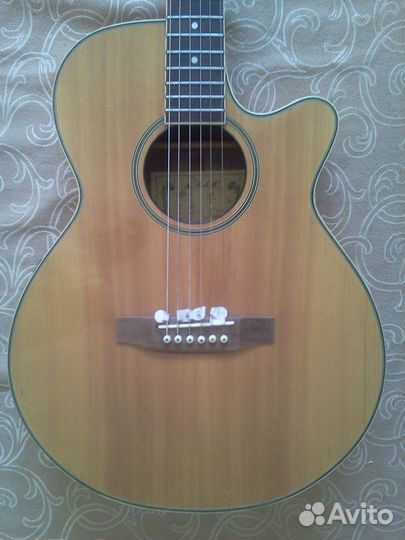 Электро - Акустическая Гитара 