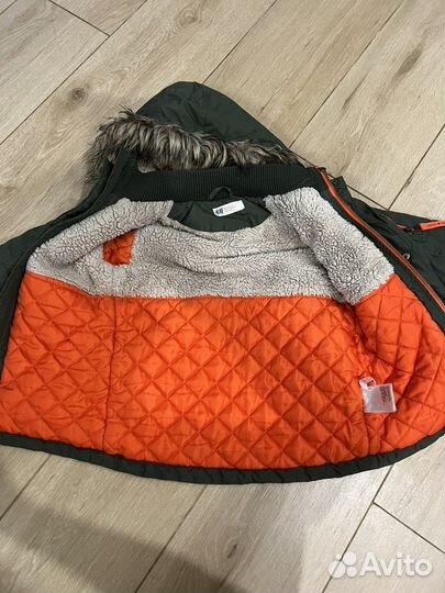 Куртка H&M 98 р (2-4)
