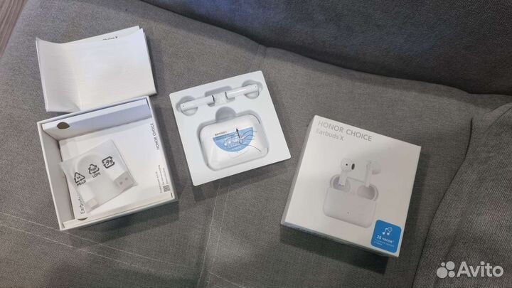 Блютуз наушники Honor choice earbuds X