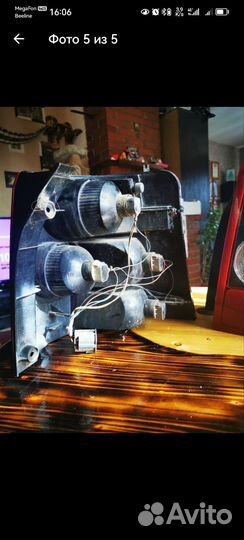 Задние фонари/стопы land rover l320