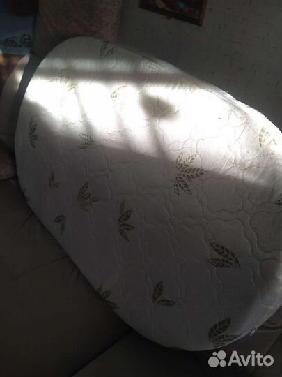 Матрас детский овальный