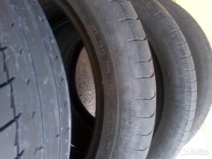 Michelin Latitude Sport 255/45 R20 101W