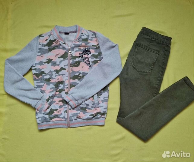 Вещи пакетом на девочкур 146-152