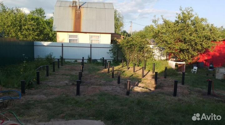 Сваи винтовые