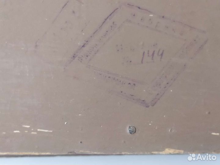 Шкатулка деревянная старинная