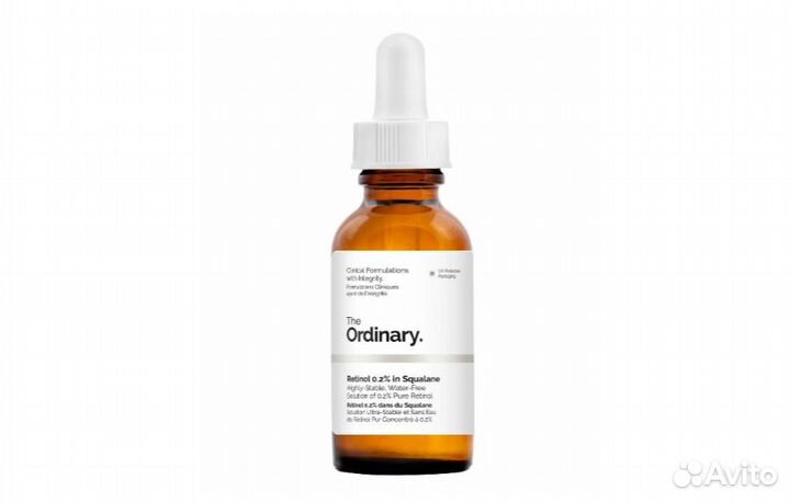 The Ordinary Retinol 0.2%. Отбеливающая и омолаж