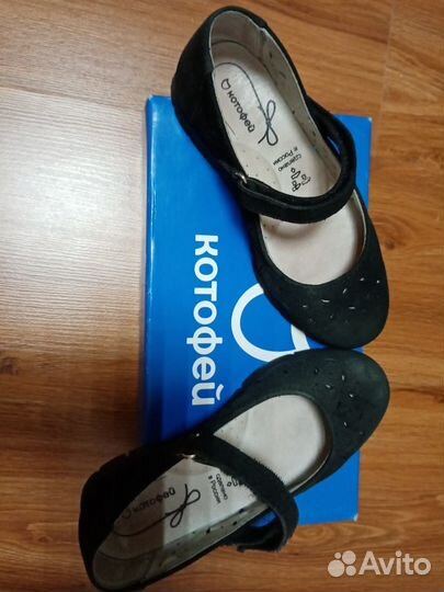Туфли для девочки, размер 30