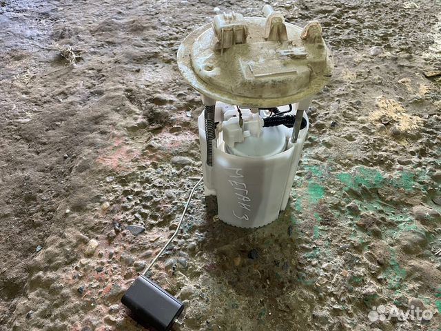 Бензонасос рено меган 3