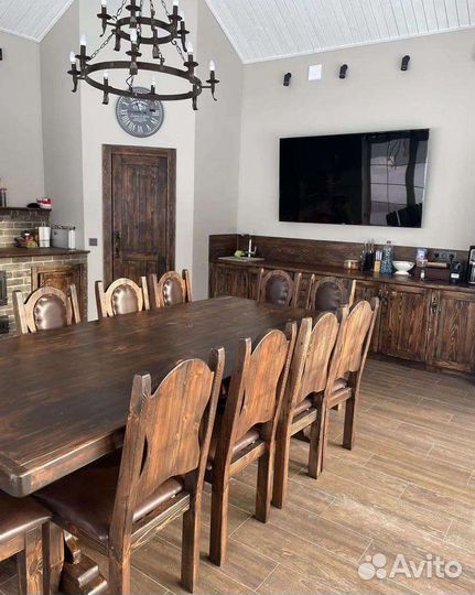 Мебель и предметы интерьера из дерева