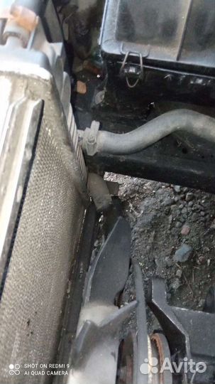 Радиатор оригинал volvo 940 дизель